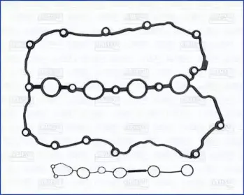 56053000 AJUSA Комплект прокладок, крышка головки цилиндра