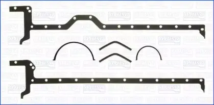 59000900 AJUSA Комплект прокладок, масляный поддон