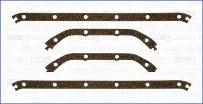 59004000 AJUSA Комплект прокладок, масляный поддон