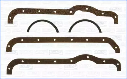 59006300 AJUSA Комплект прокладок, масляный поддон