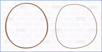 60001900 AJUSA Комплект прокладок, гильза цилиндра