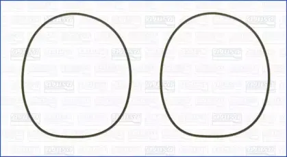 60003000 AJUSA Комплект прокладок, гильза цилиндра