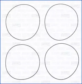 60010300 AJUSA Комплект прокладок, гильза цилиндра