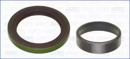 61000200 AJUSA Уплотняющее кольцо, коленчатый вал