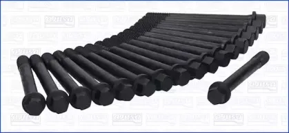 81002800 AJUSA Комплект болтов головки цилидра