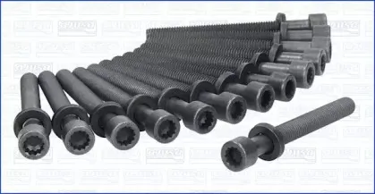 81003600 AJUSA Комплект болтов головки цилидра