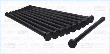 81007000 AJUSA Комплект болтов головки цилидра