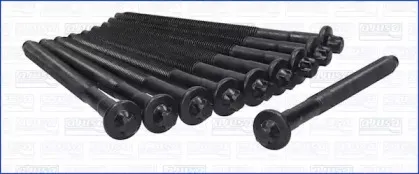 81008000 AJUSA Комплект болтов головки цилидра