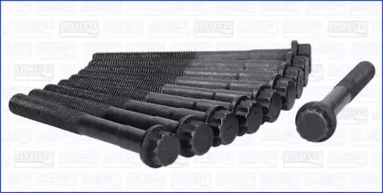 81013400 AJUSA Комплект болтов головки цилидра