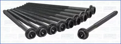 81025800 AJUSA Комплект болтов головки цилидра