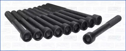 81030400 AJUSA Комплект болтов головки цилидра