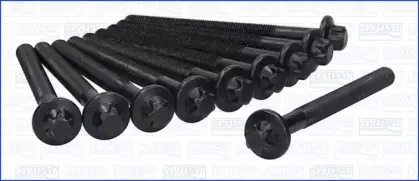 81031600 AJUSA Комплект болтов головки цилидра