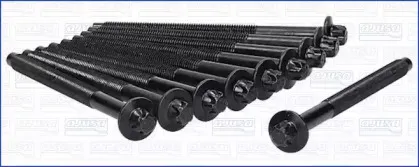 81034200 AJUSA Комплект болтов головки цилидра