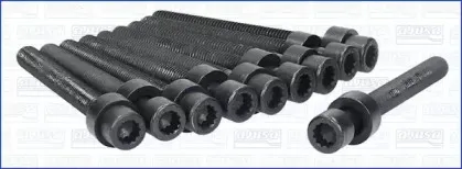 81034400 AJUSA Комплект болтов головки цилидра