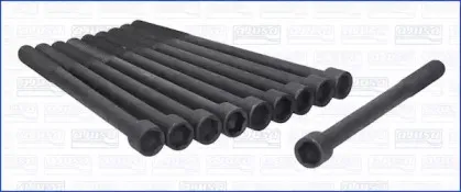 81035800 AJUSA Комплект болтов головки цилидра