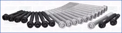 81037000 AJUSA Комплект болтов головки цилидра