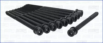 81049000 AJUSA Комплект болтов головки цилидра