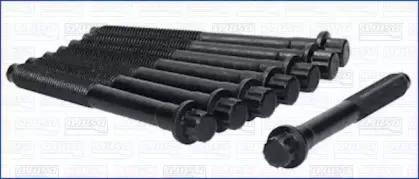 81049400 AJUSA Комплект болтов головки цилидра