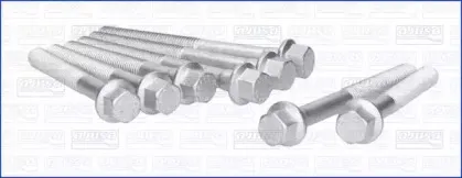 81051300 AJUSA Комплект болтов головки цилидра