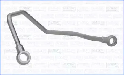 OP10565 AJUSA Маслопровод, компрессор