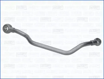 OP10769 AJUSA Маслопровод, компрессор