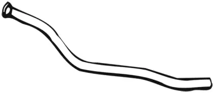 01400 WALKER Труба выхлопного газа