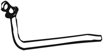 01628 WALKER Труба выхлопного газа