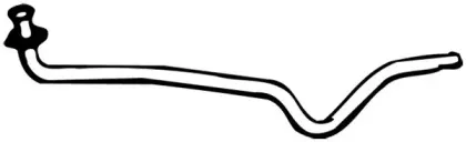 01733 WALKER Труба выхлопного газа