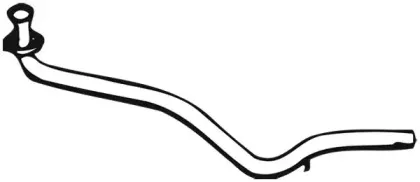 01739 WALKER Труба выхлопного газа