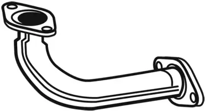 02154 WALKER Труба выхлопного газа