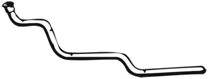 02393 WALKER Труба выхлопного газа