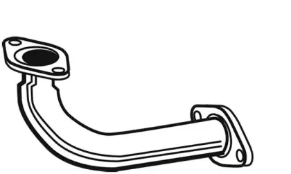 02730 WALKER Труба выхлопного газа