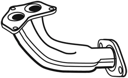 02749 WALKER Труба выхлопного газа