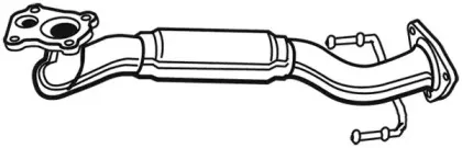 03145 WALKER Труба выхлопного газа