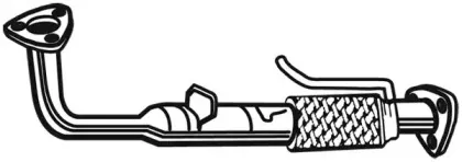 03476 WALKER Труба выхлопного газа