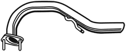 03495 WALKER Насадка выпускной трубы