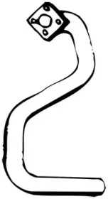 04701 WALKER Труба выхлопного газа