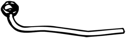 04769 WALKER Труба выхлопного газа