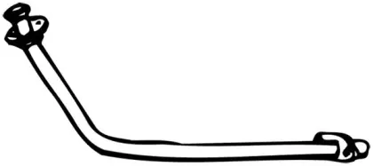 04951 WALKER Труба выхлопного газа