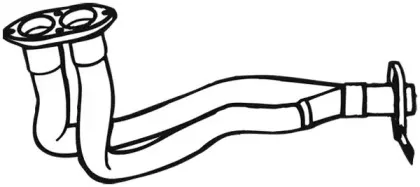 05033 WALKER Труба выхлопного газа