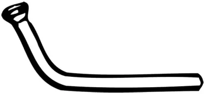 05077 WALKER Труба выхлопного газа