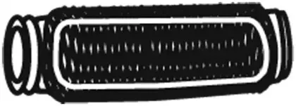 05251 WALKER Сильфон, система выпуска