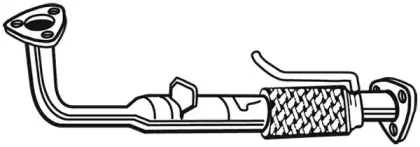 06055 WALKER Труба выхлопного газа