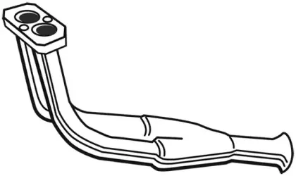 06418 WALKER Труба выхлопного газа