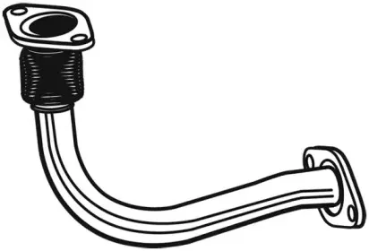 06427 WALKER Труба выхлопного газа