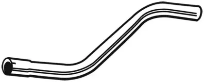 06560 WALKER Труба выхлопного газа