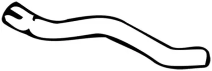 06645 WALKER Труба выхлопного газа