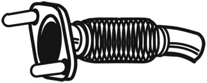 07142 WALKER Сильфон, система выпуска