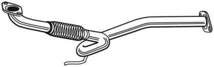 07182 WALKER Труба выхлопного газа