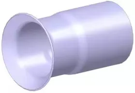 07186 WALKER Труба выхлопного газа